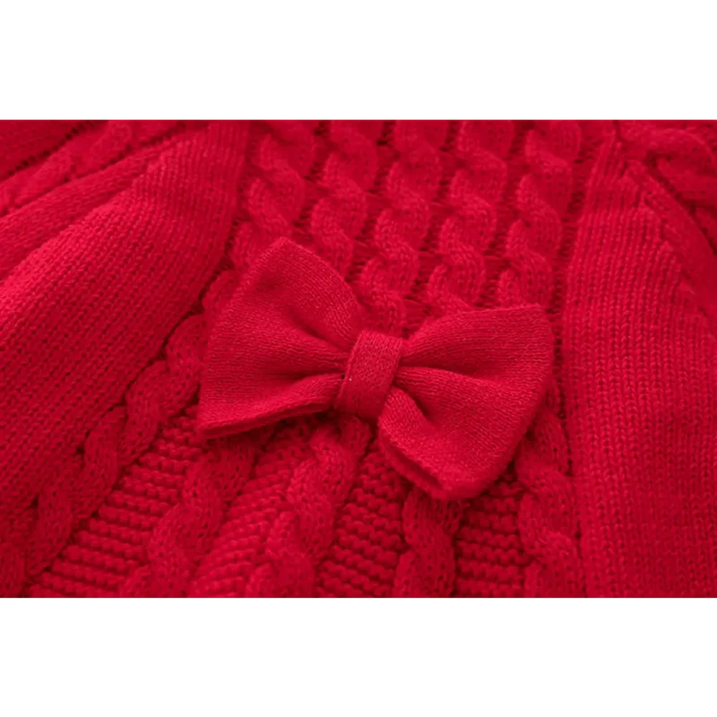 Poncho enfant tricot