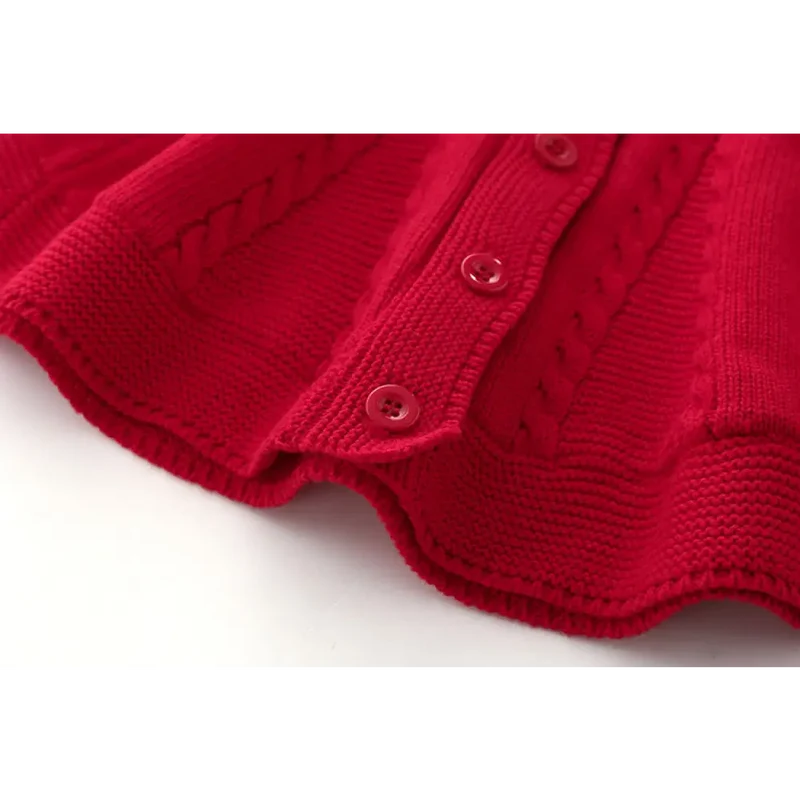 Poncho enfant tricot
