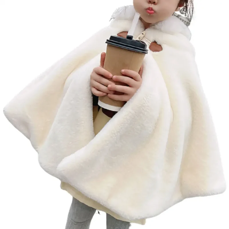 Patron poncho enfant