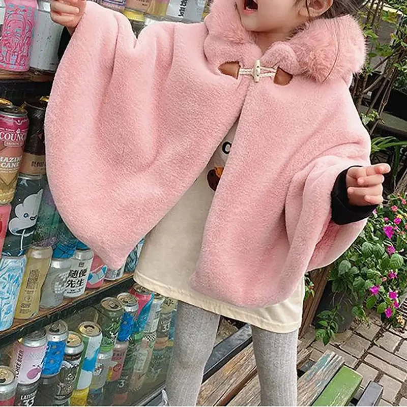 Patron poncho enfant