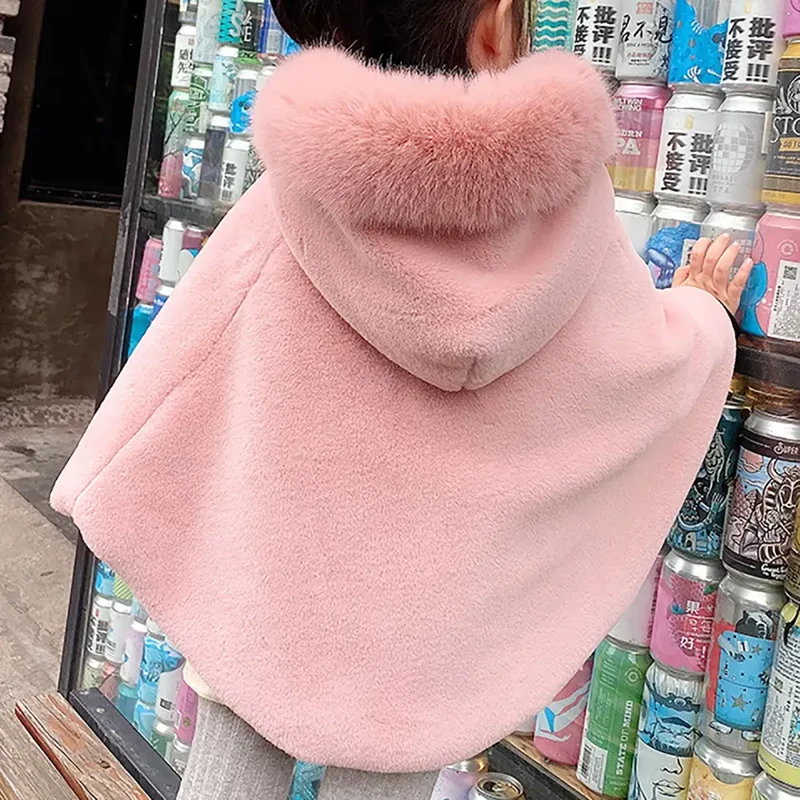 Patron poncho enfant