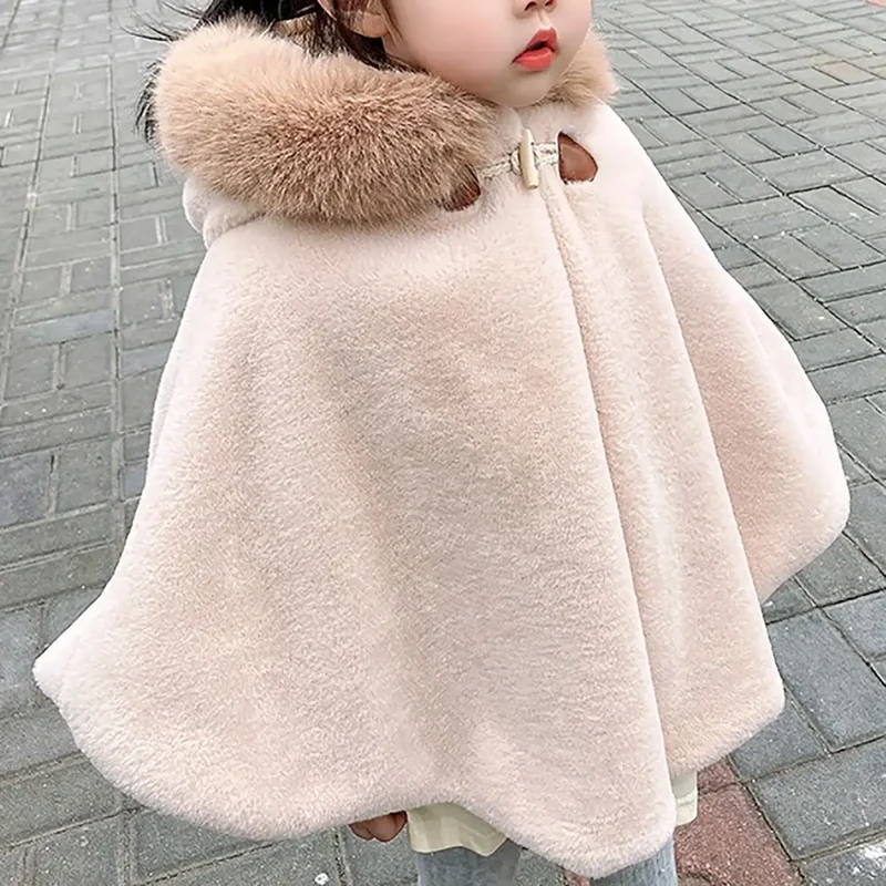 Patron poncho enfant