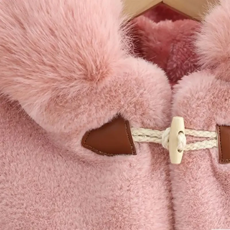 Patron poncho enfant