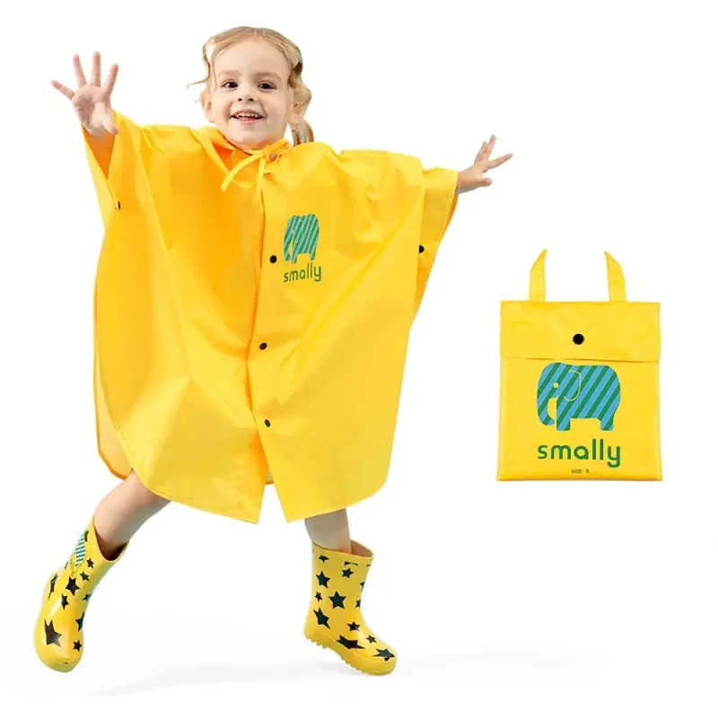Poncho de pluie enfant