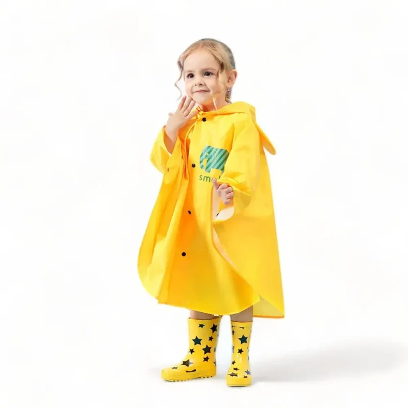 Poncho de pluie enfant