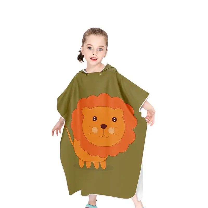 Poncho de plage enfant coton