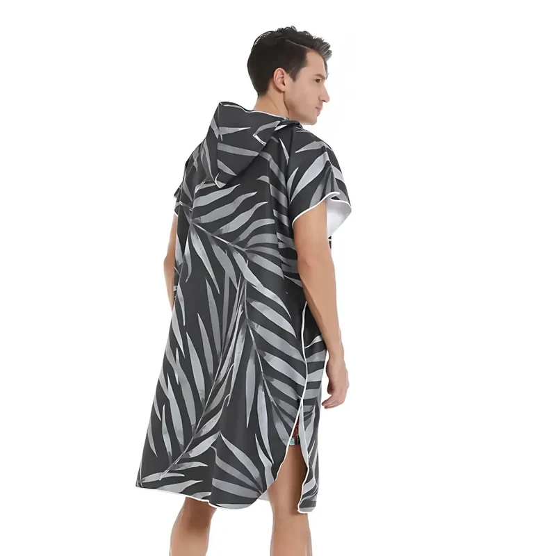 Poncho de surf homme