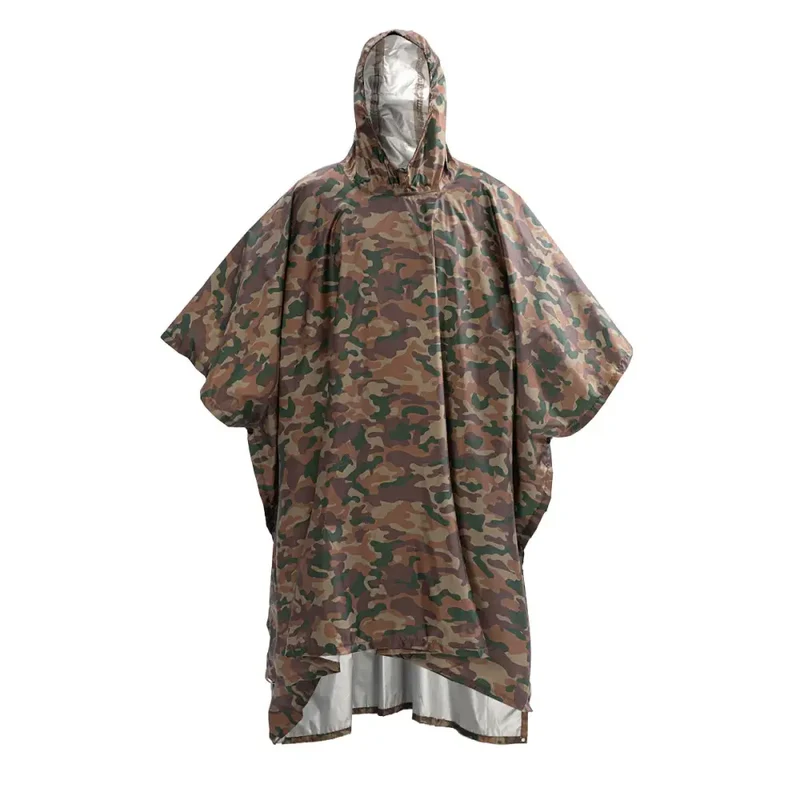 Poncho pluie homme