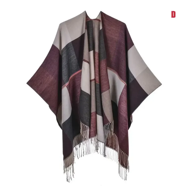 Capes ponchos châles femmes