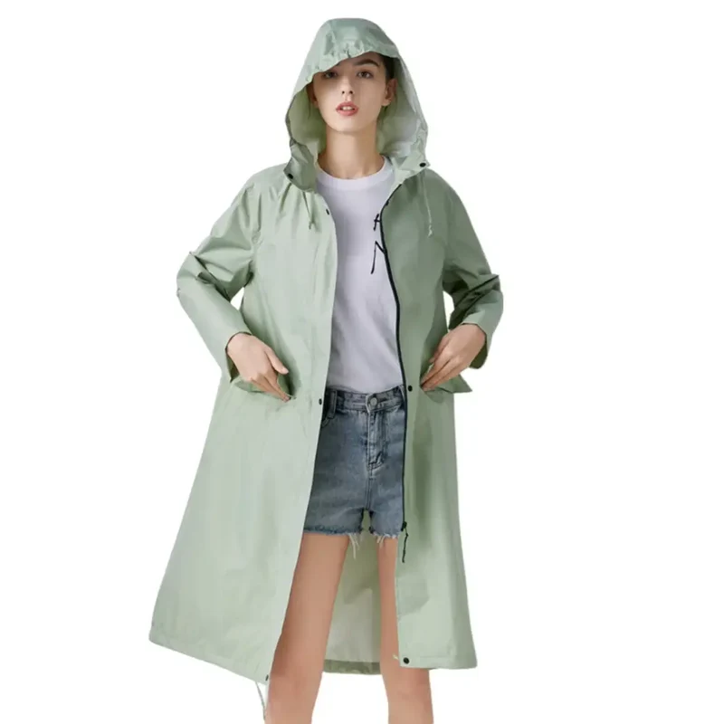 Cape poncho avec manche pour femme