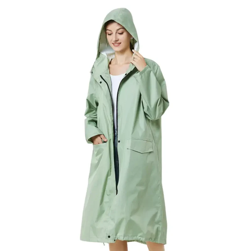 Cape poncho avec manche pour femme