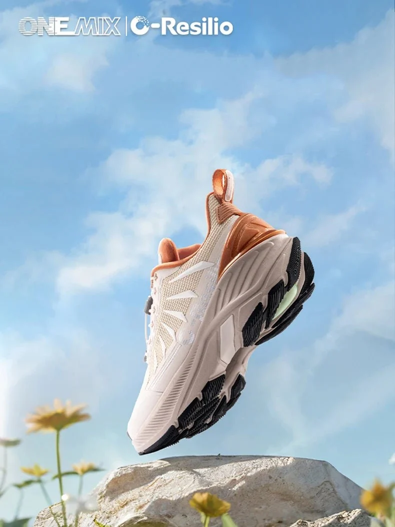 Chaussures running / trail avec membrane respirante unisexe "ONEMIX - O-Resilio 23201"