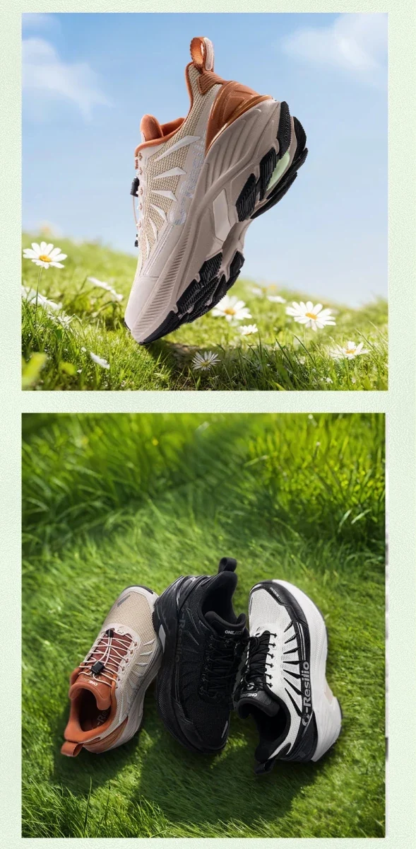 Chaussures running / trail avec membrane respirante unisexe "ONEMIX - O-Resilio 23201"