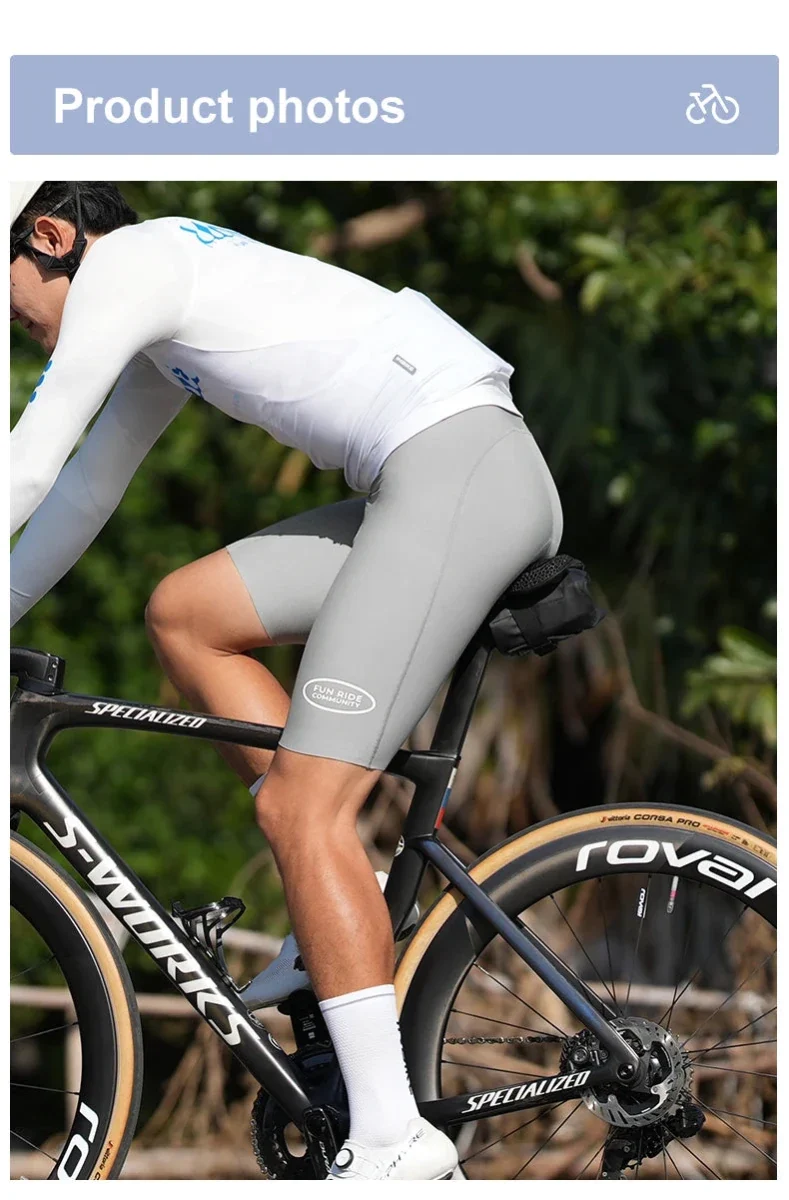 Cuissard de cyclisme confort 5-6 heures pour homme "INBIKE - SSXX572"
