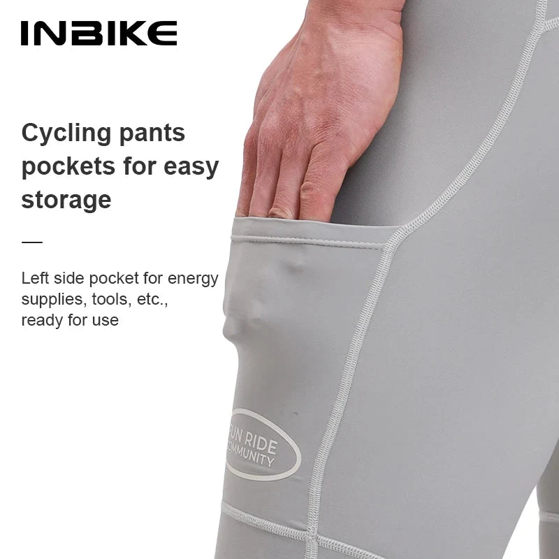 Cuissard de cyclisme confort 5-6 heures pour homme "INBIKE - SSXX572"