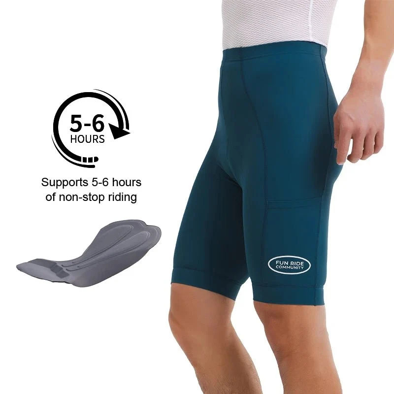 Cuissard de cyclisme confort 5-6 heures pour homme "INBIKE - SSXX572"