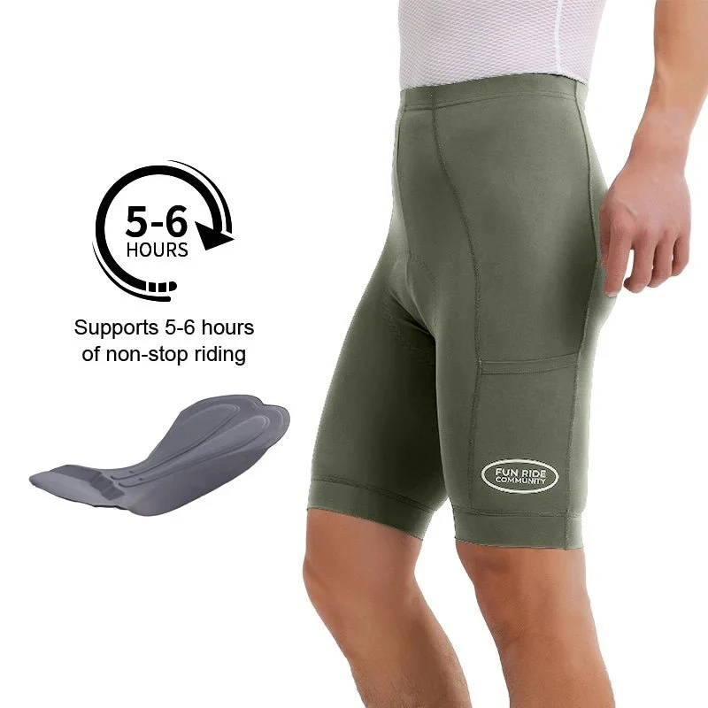 Cuissard de cyclisme confort 5-6 heures pour homme "INBIKE - SSXX572"