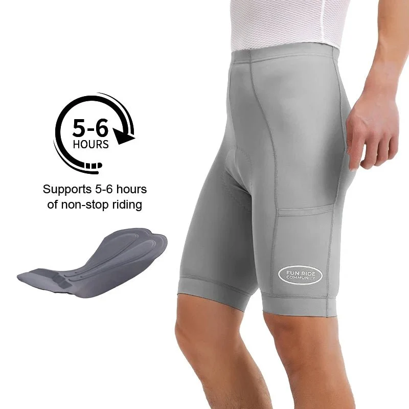 Cuissard de cyclisme confort 5-6 heures pour homme "INBIKE - SSXX572"