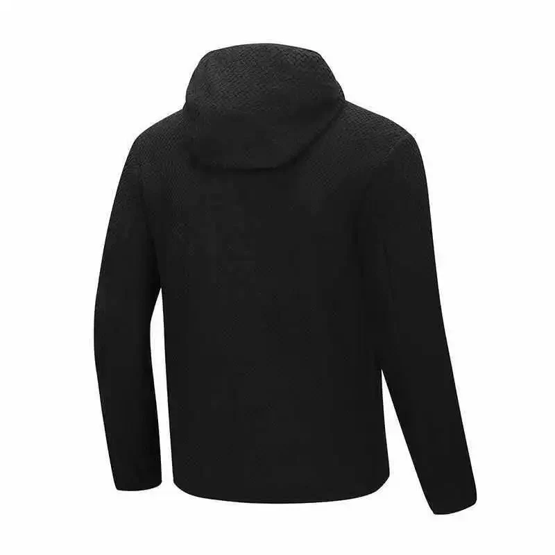Softshell / polaire en peluche cationique à capuche à manches longues, respirant "Planete Rando - Flexstorm Fx105"