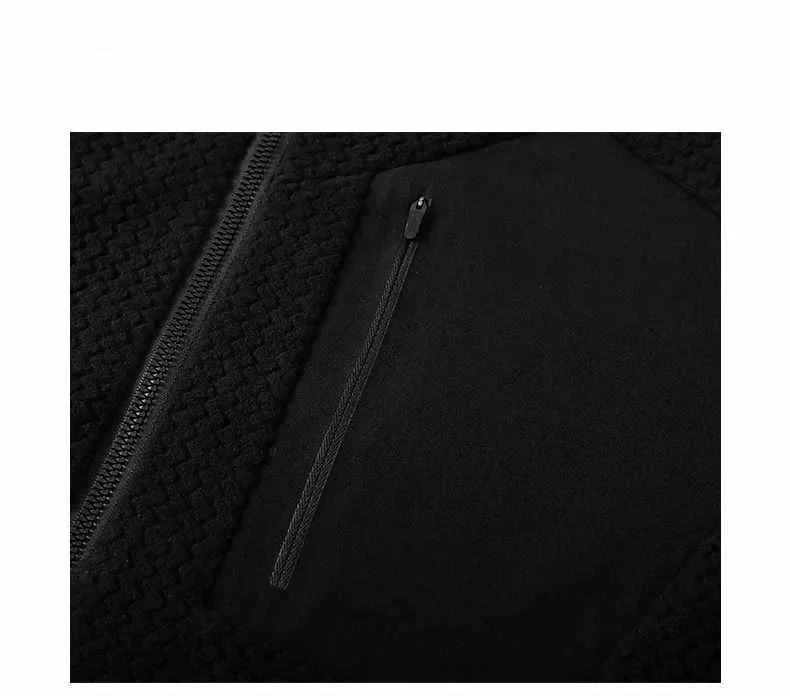 Softshell / polaire en peluche cationique à capuche à manches longues, respirant "Planete Rando - Flexstorm Fx105"