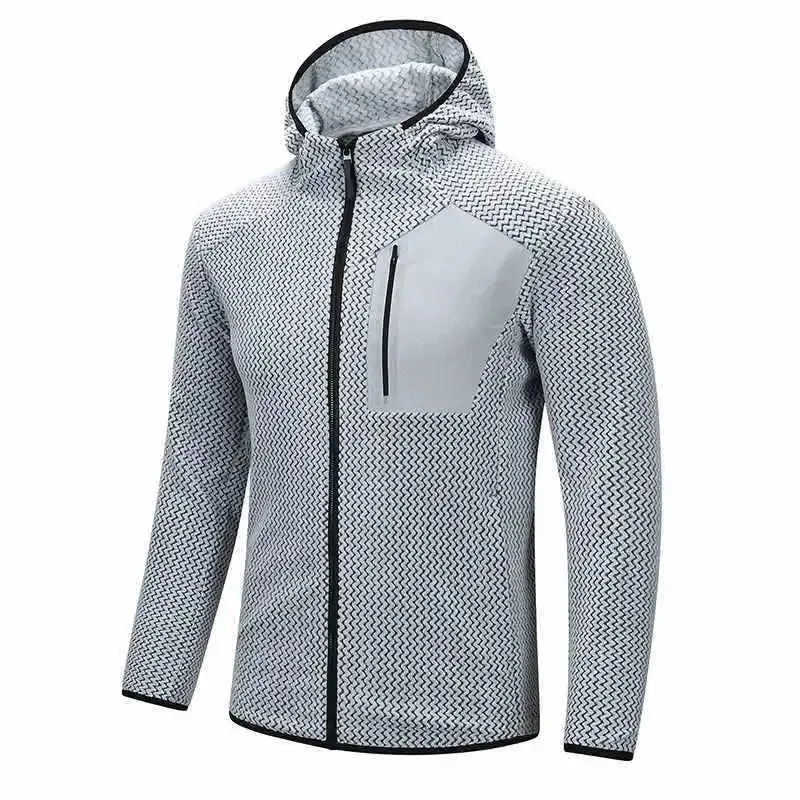 Softshell / polaire en peluche cationique à capuche à manches longues, respirant "Planete Rando - Flexstorm Fx105"