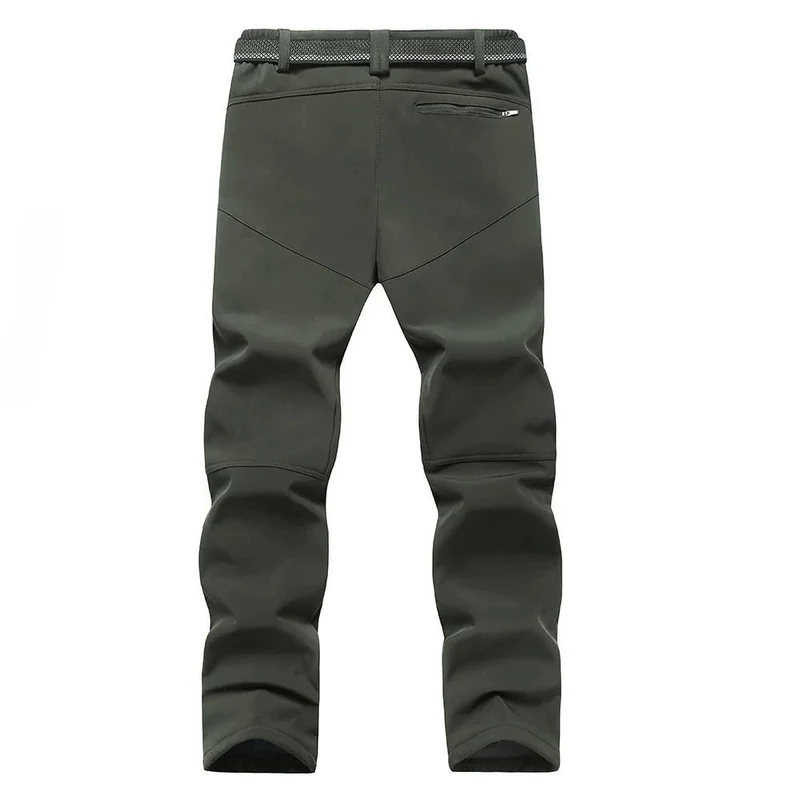 Pantalon imperméable & polaire grande taille pour homme "Fashion Wear - MK005"