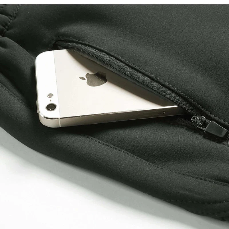 Pantalon imperméable & polaire grande taille pour homme "Fashion Wear - MK005"