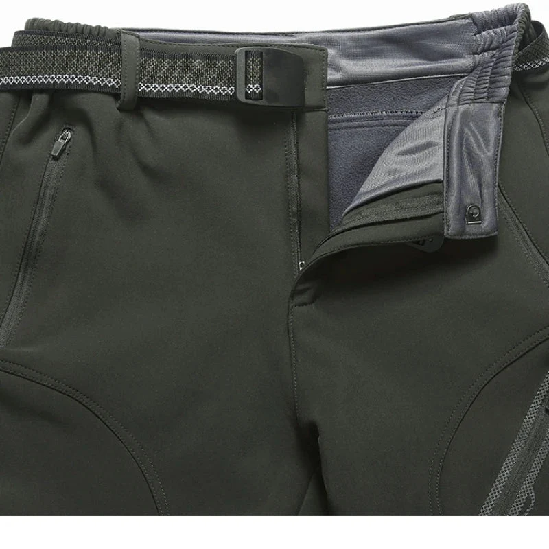 Pantalon imperméable & polaire grande taille pour homme "Fashion Wear - MK005"