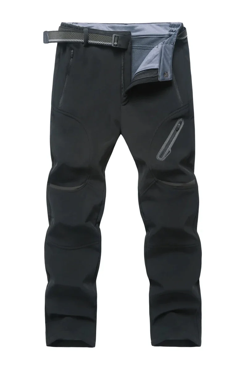 Pantalon imperméable & polaire grande taille pour homme "Fashion Wear - MK005"