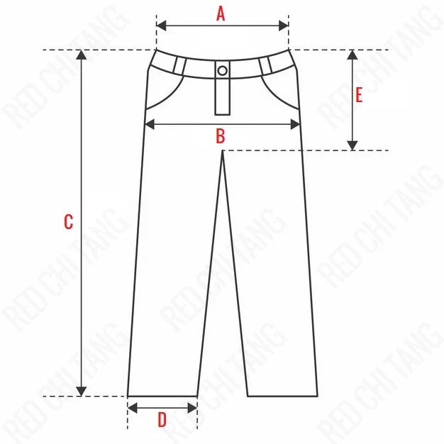 Pantalon imperméable & polaire grande taille pour homme "Fashion Wear - MK005"