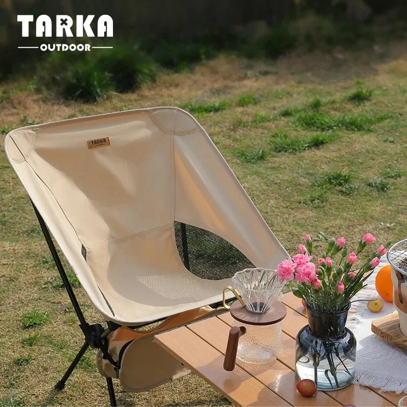 Chaise de camping pliable 900g "TARKA - Outdoor Folding chair"