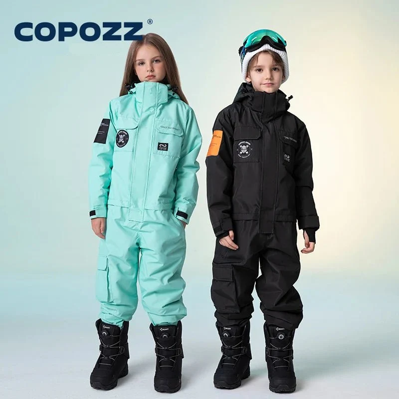 Combinaison de ski / snowboard avec technologie 3M Thinsulate™ pour enfants "COPOZZ - 22309"