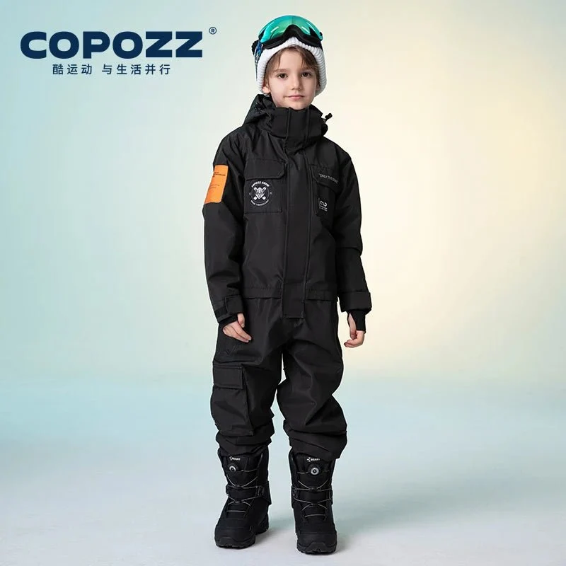 Combinaison de ski / snowboard avec technologie 3M Thinsulate™ pour enfants "COPOZZ - 22309"
