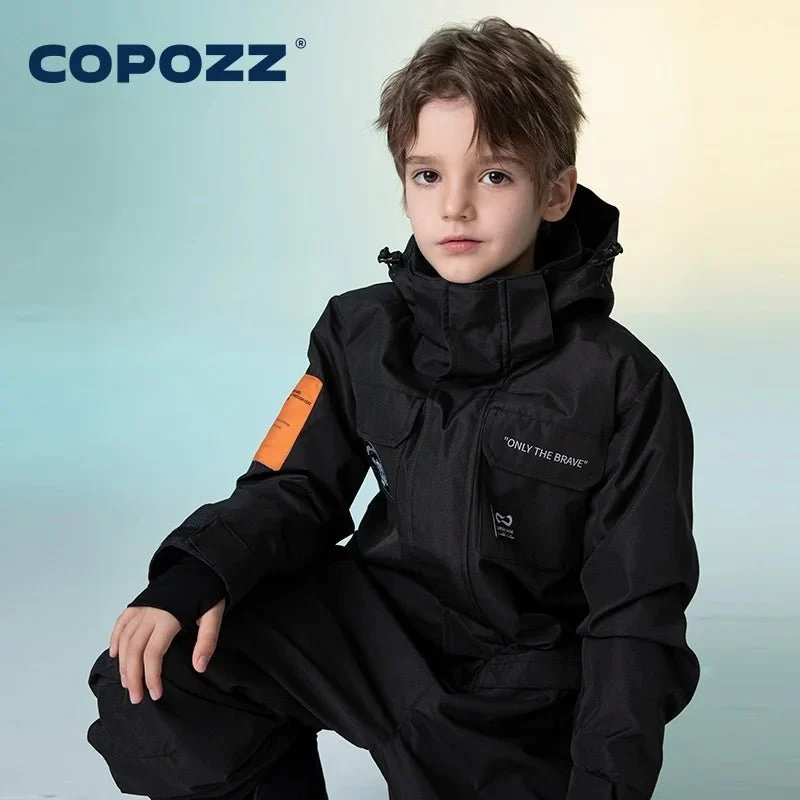 Combinaison de ski / snowboard avec technologie 3M Thinsulate™ pour enfants "COPOZZ - 22309"