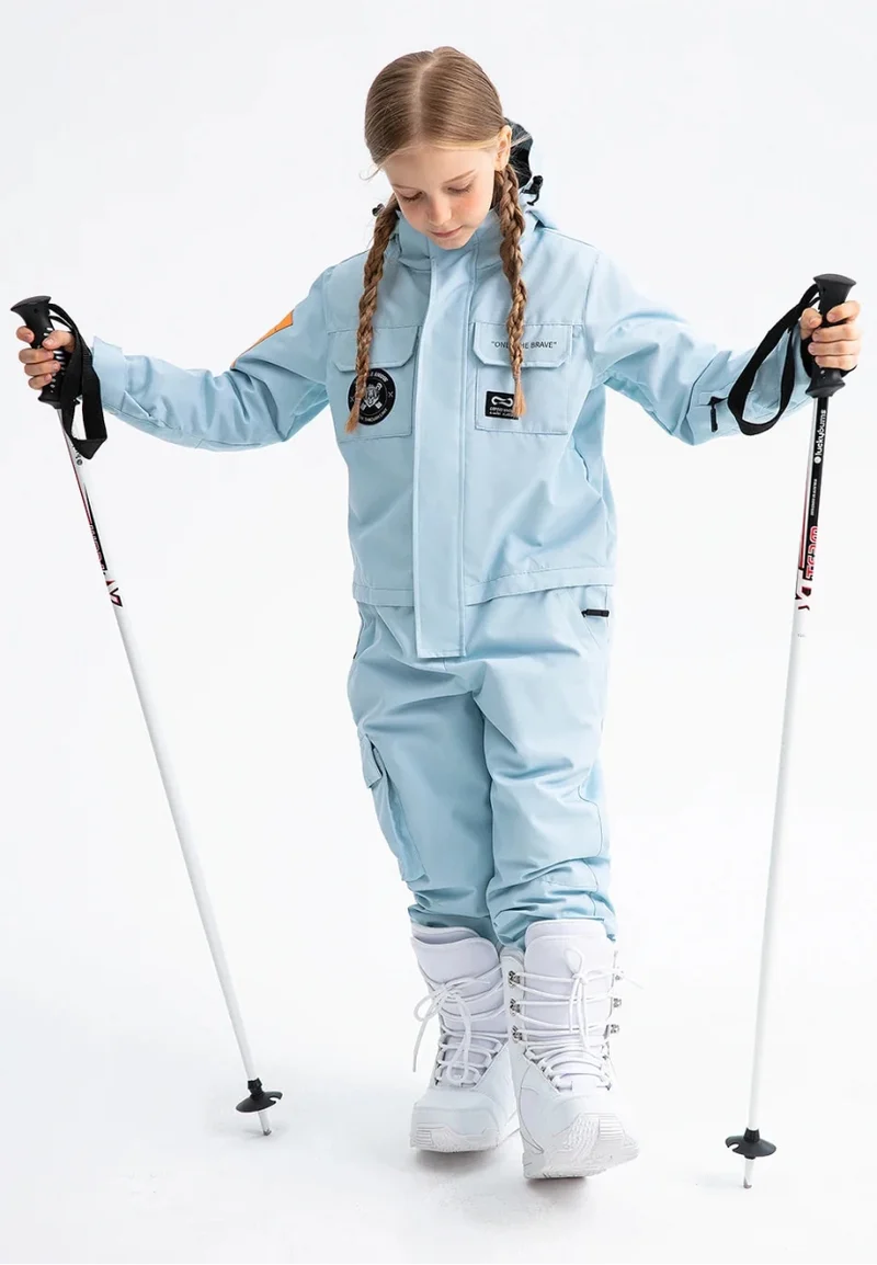 Combinaison de ski / snowboard avec technologie 3M Thinsulate™ pour enfants "COPOZZ - 22309"