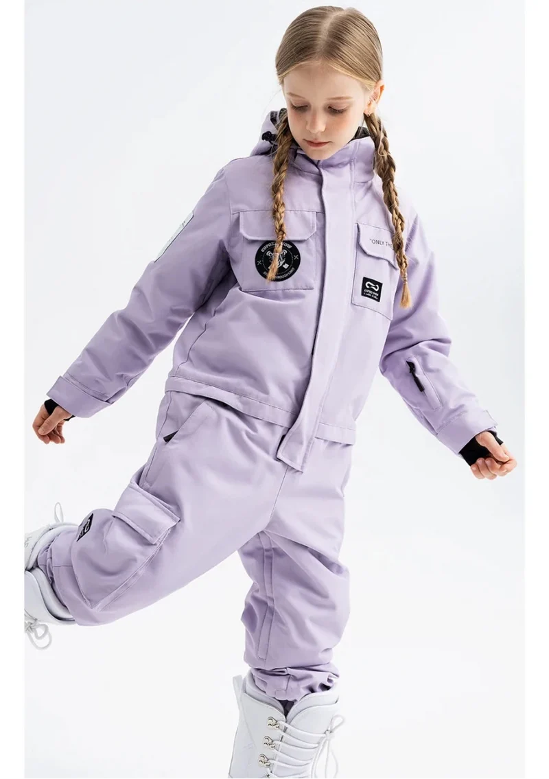 Combinaison de ski / snowboard avec technologie 3M Thinsulate™ pour enfants "COPOZZ - 22309"