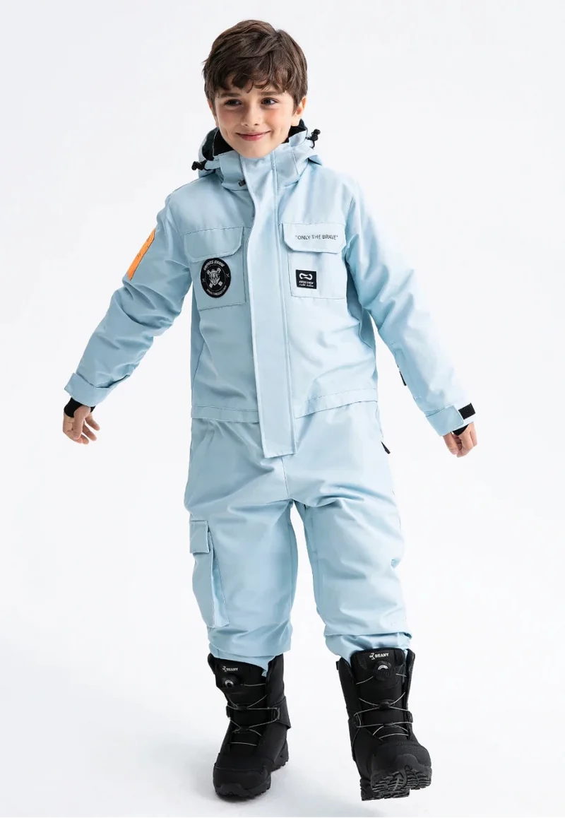 Combinaison de ski / snowboard avec technologie 3M Thinsulate™ pour enfants "COPOZZ - 22309"
