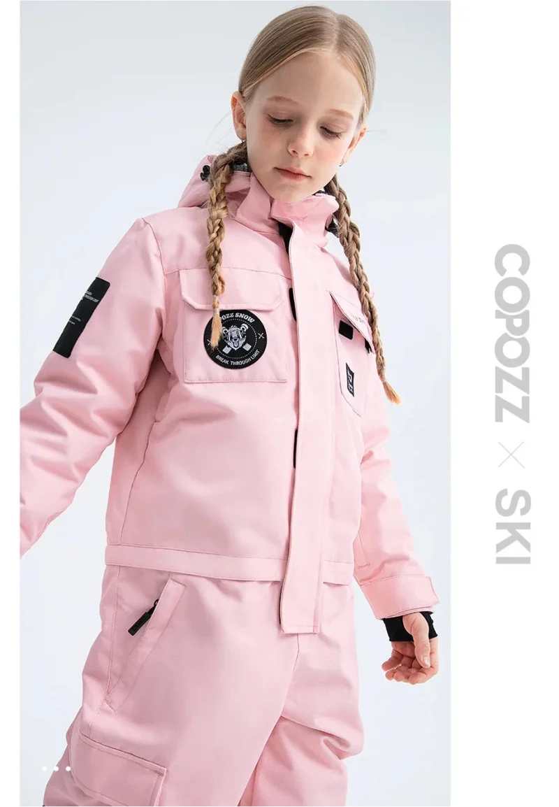 Combinaison de ski / snowboard avec technologie 3M Thinsulate™ pour enfants "COPOZZ - 22309"