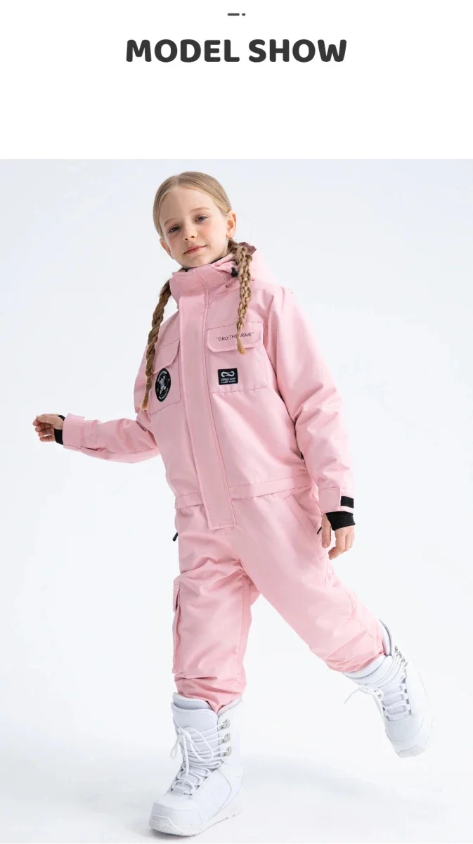 Combinaison de ski / snowboard avec technologie 3M Thinsulate™ pour enfants "COPOZZ - 22309"