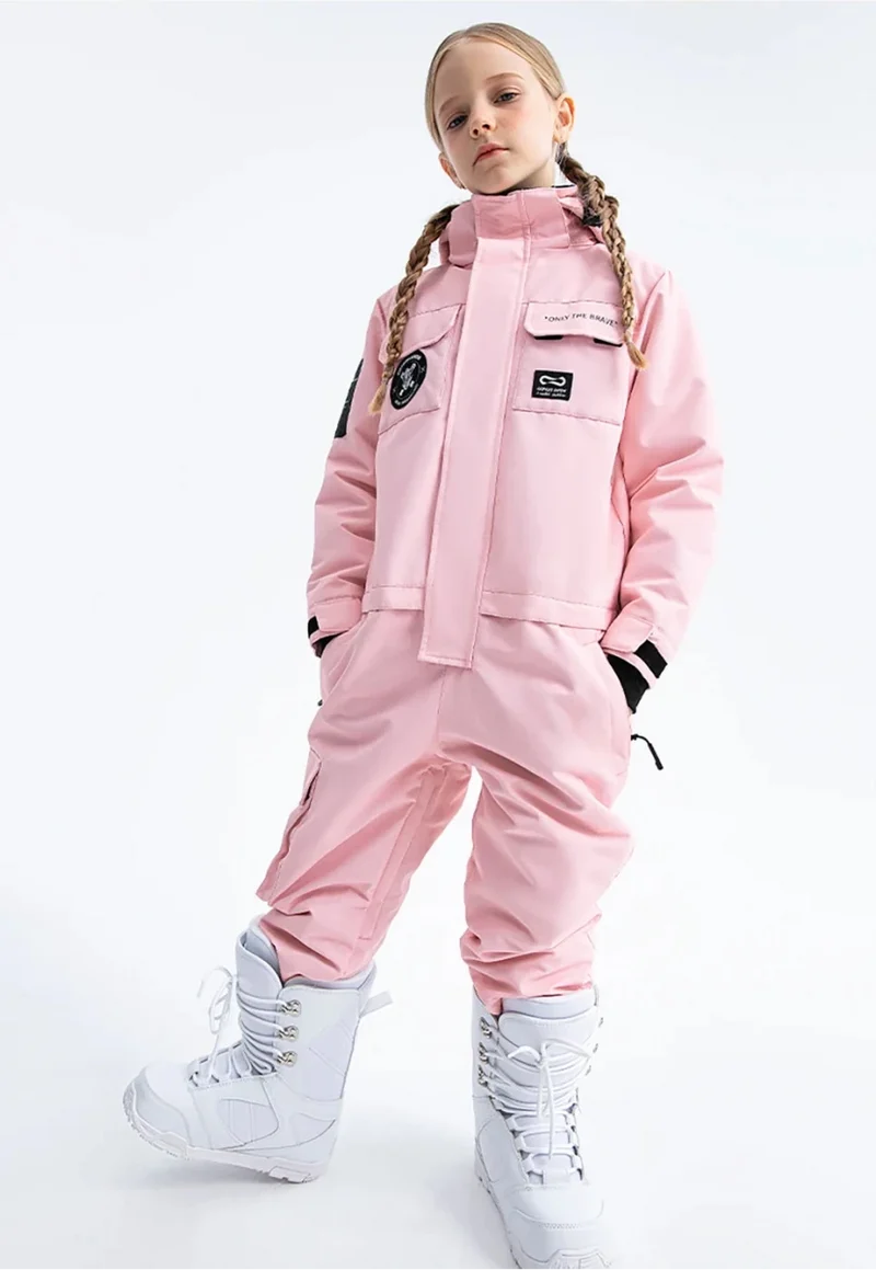 Combinaison de ski / snowboard avec technologie 3M Thinsulate™ pour enfants "COPOZZ - 22309"