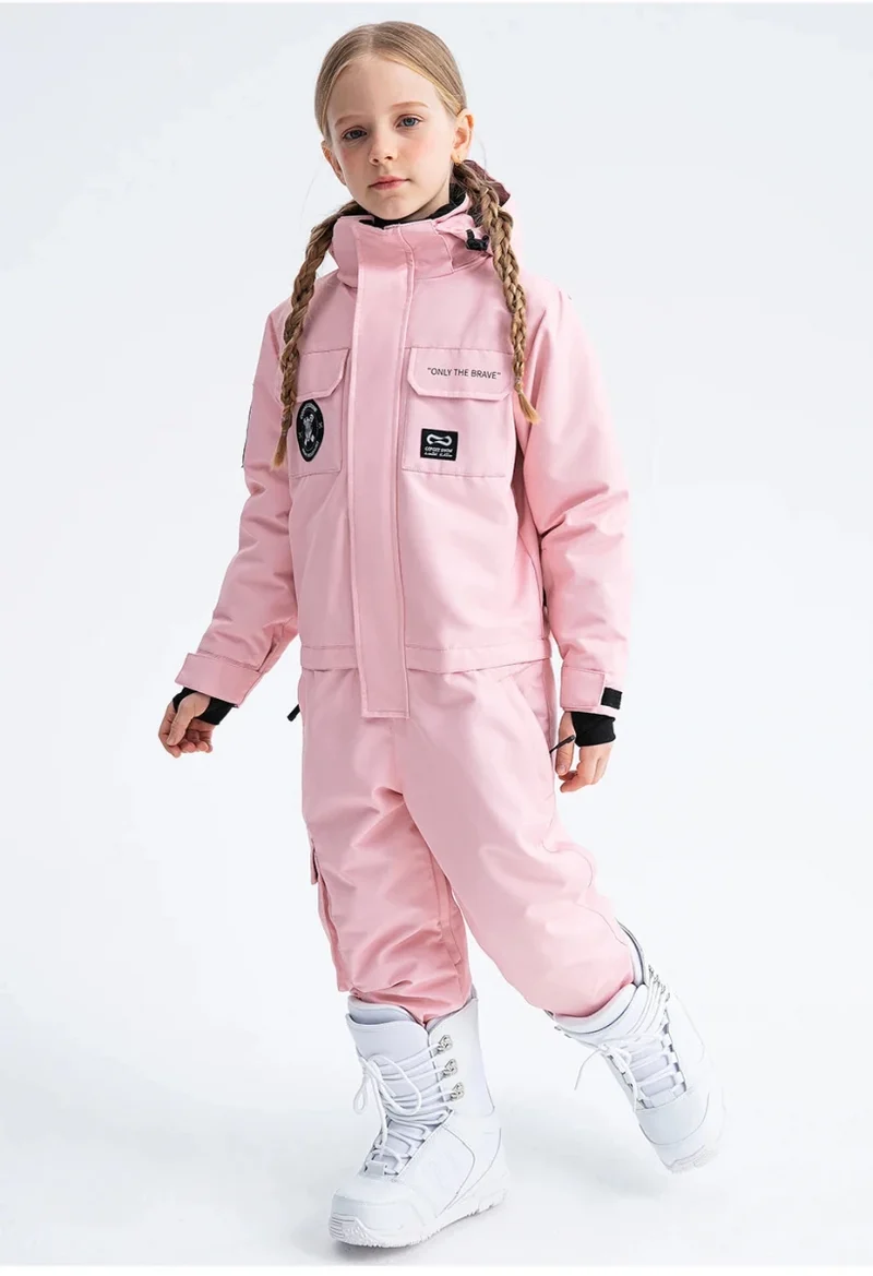 Combinaison de ski / snowboard avec technologie 3M Thinsulate™ pour enfants "COPOZZ - 22309"