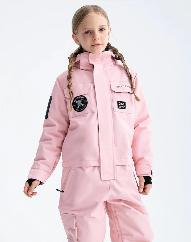 Combinaison de ski / snowboard avec technologie 3M Thinsulate™ pour enfants "COPOZZ - 22309"