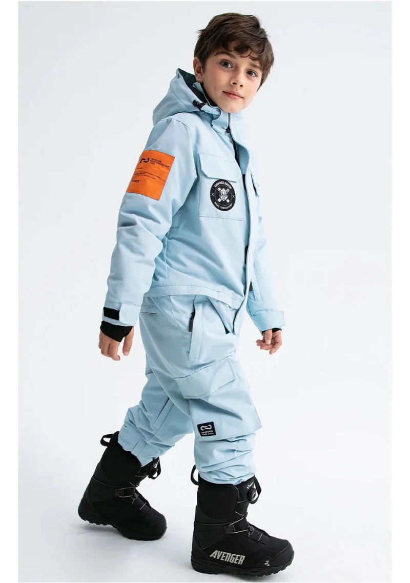 Combinaison de ski / snowboard avec technologie 3M Thinsulate™ pour enfants "COPOZZ - 22309"