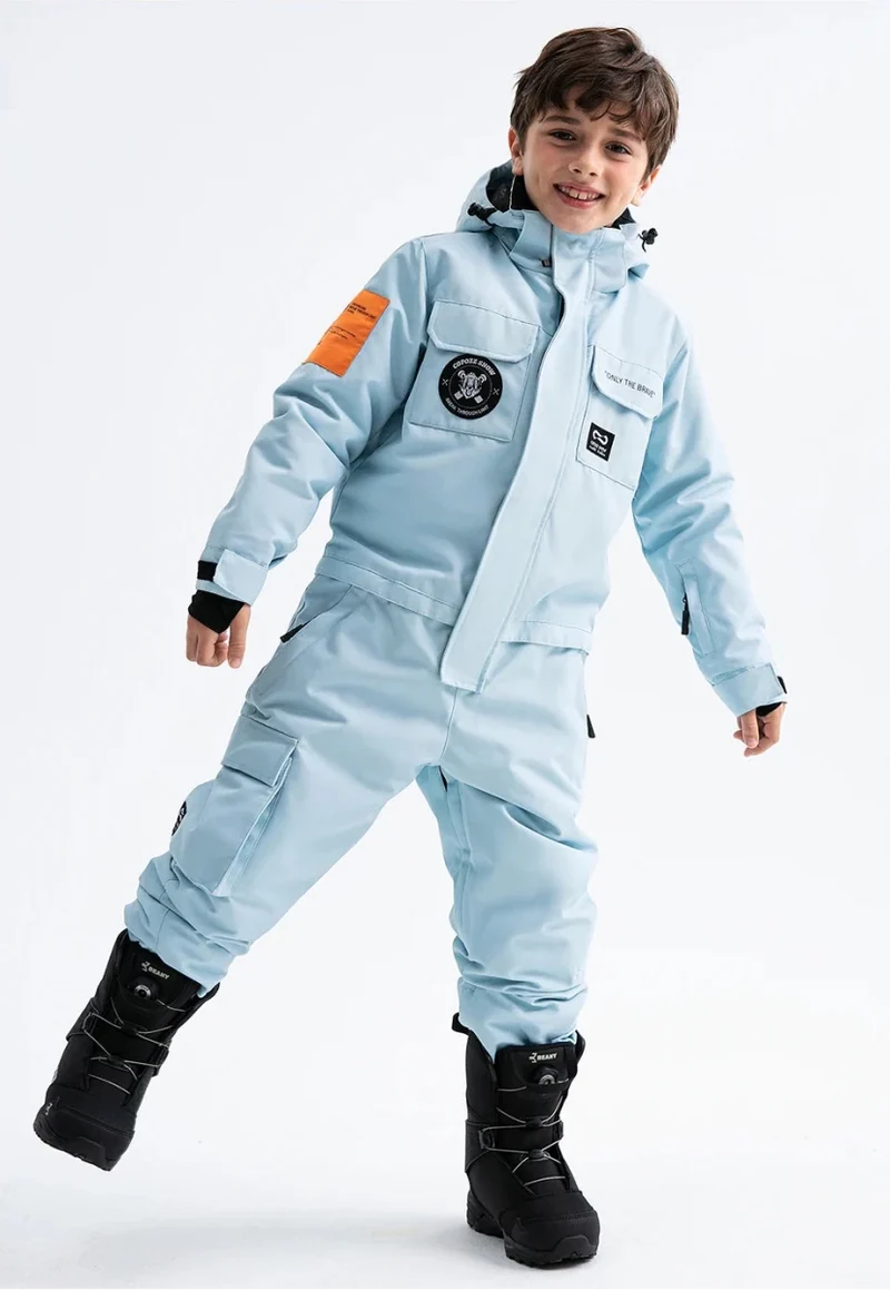 Combinaison de ski / snowboard avec technologie 3M Thinsulate™ pour enfants "COPOZZ - 22309"
