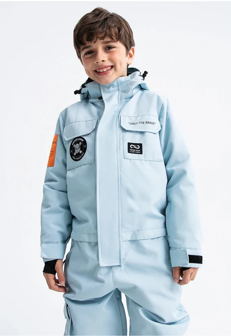 Combinaison de ski / snowboard avec technologie 3M Thinsulate™ pour enfants "COPOZZ - 22309"
