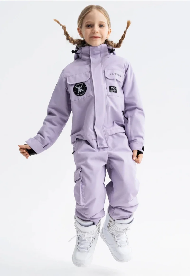Combinaison de ski / snowboard avec technologie 3M Thinsulate™ pour enfants "COPOZZ - 22309"