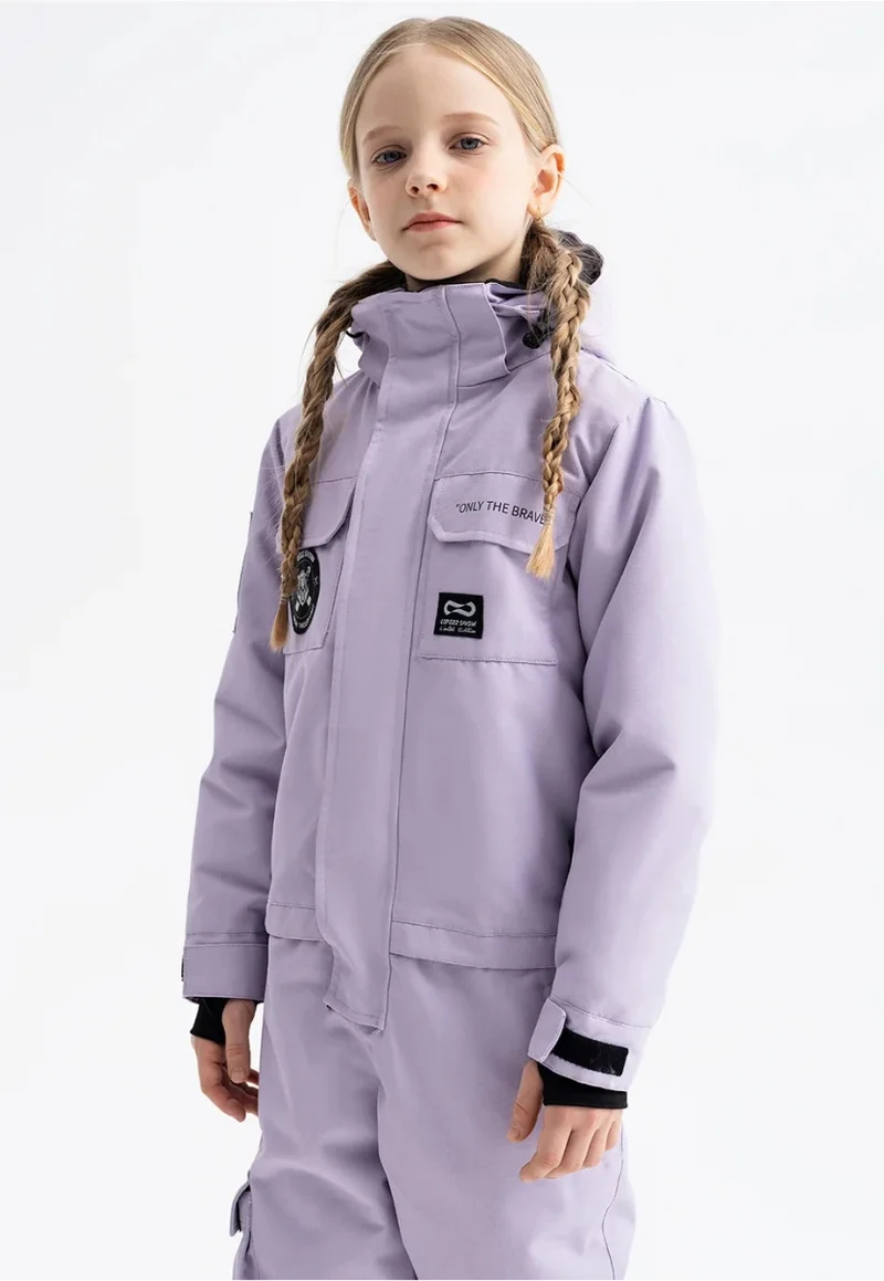 Combinaison de ski / snowboard avec technologie 3M Thinsulate™ pour enfants "COPOZZ - 22309"