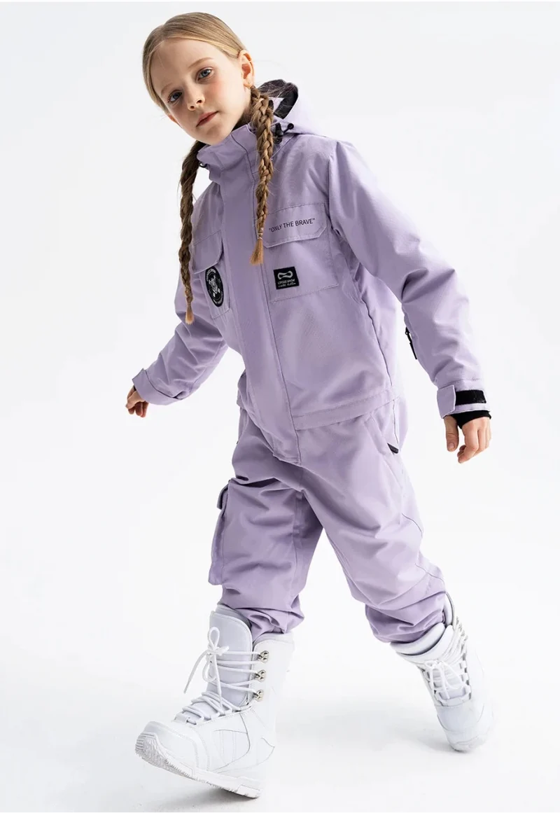 Combinaison de ski / snowboard avec technologie 3M Thinsulate™ pour enfants "COPOZZ - 22309"