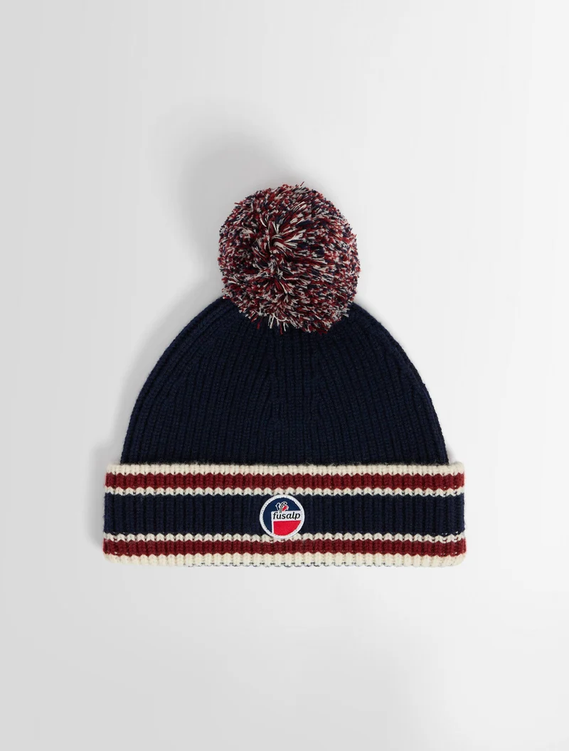 BONNET POMPON