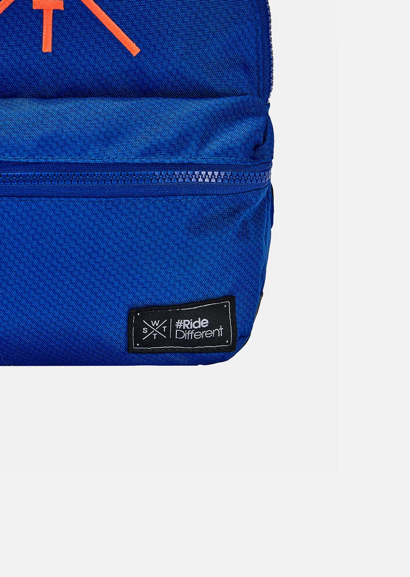 Petit sac à dos Jawsone - Bleu Carbone